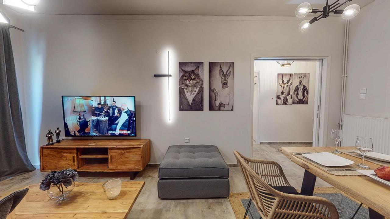 Motley Luxury Apartment By Estia Héraklion Extérieur photo