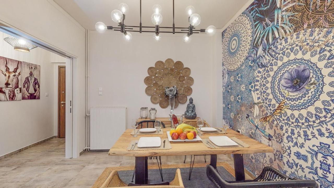 Motley Luxury Apartment By Estia Héraklion Extérieur photo