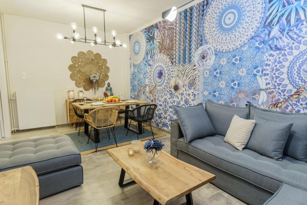 Motley Luxury Apartment By Estia Héraklion Extérieur photo
