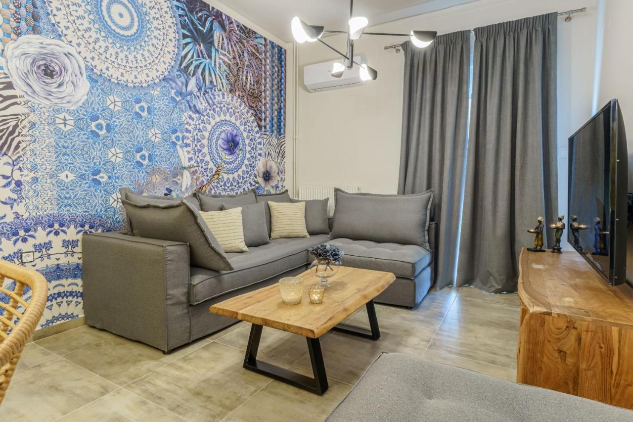 Motley Luxury Apartment By Estia Héraklion Extérieur photo