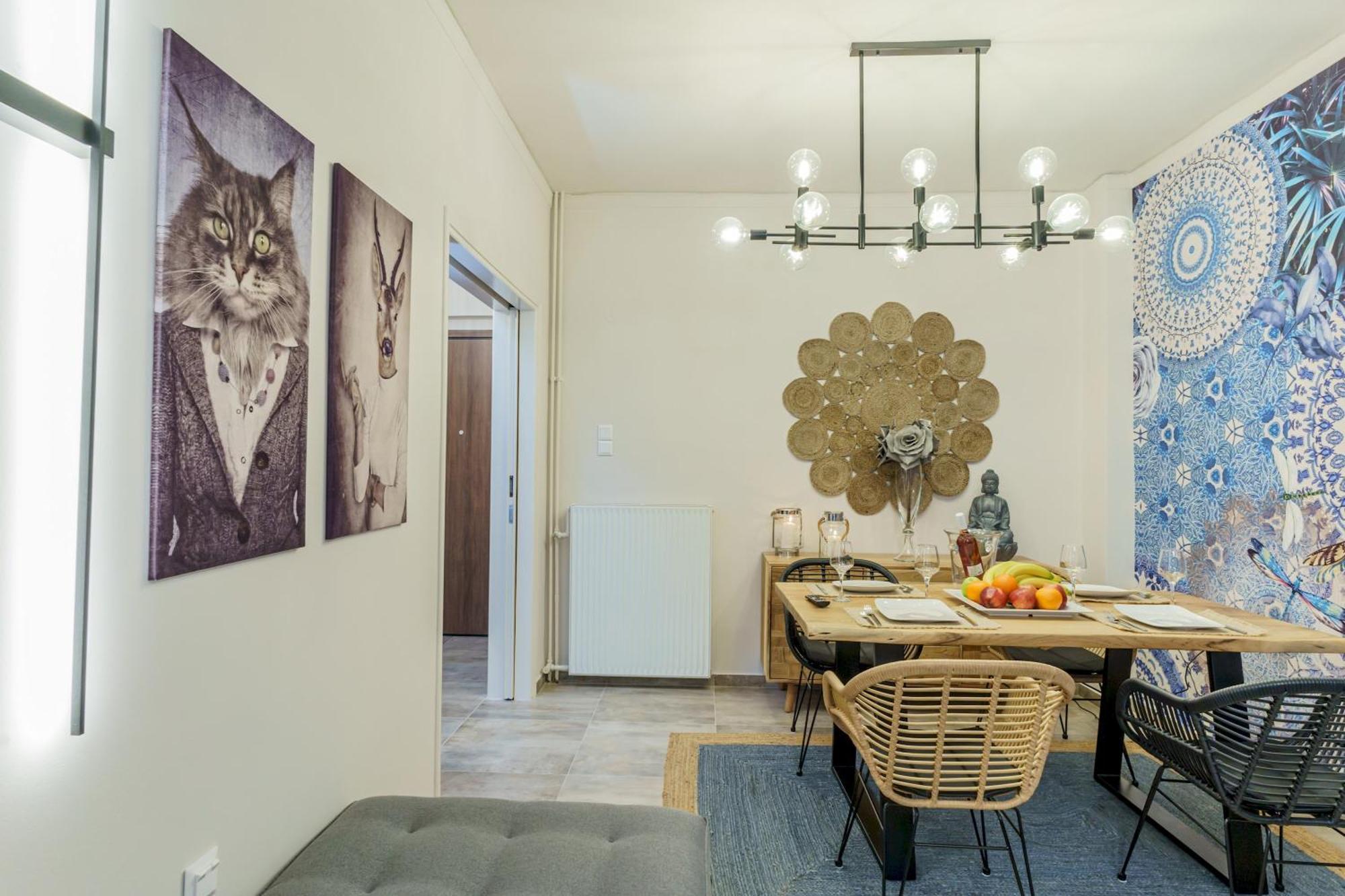 Motley Luxury Apartment By Estia Héraklion Extérieur photo